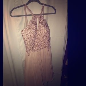 Beautifully made homecoming dress